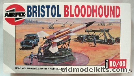 Airfix 1/76 Bristol Bloodhound Missile - With Truck/Transporter/Launcher/Crew, 02309 plastic model kit